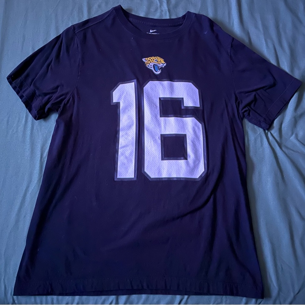 Nike NFL Jacksonville Jaguars (Trevor Lawrence) in Black T-Shirt